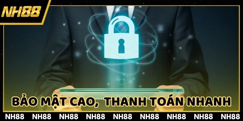 Công nghệ bảo mật, khuyến mãi hấp dẫn cùng hệ thống thanh toán nhanh chóng