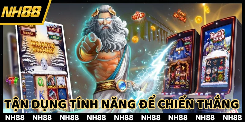 Tận dụng tính năng trong nổ hũ cực kỳ hiệu quả